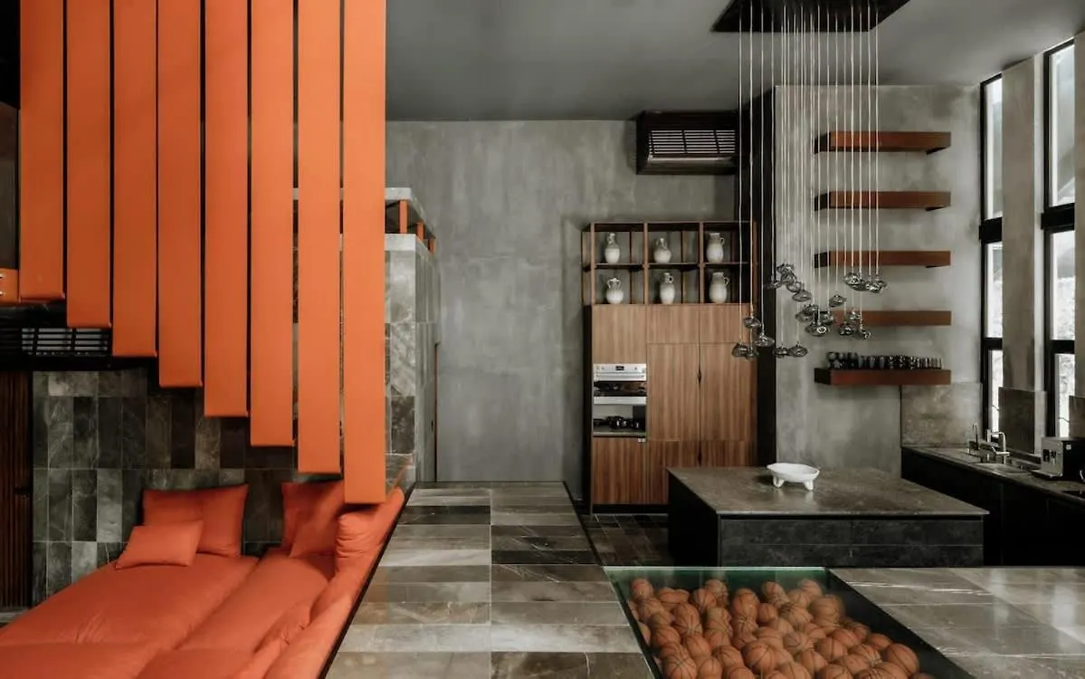 Apartment Barneys Ny Orange Residence With Pool Tulum