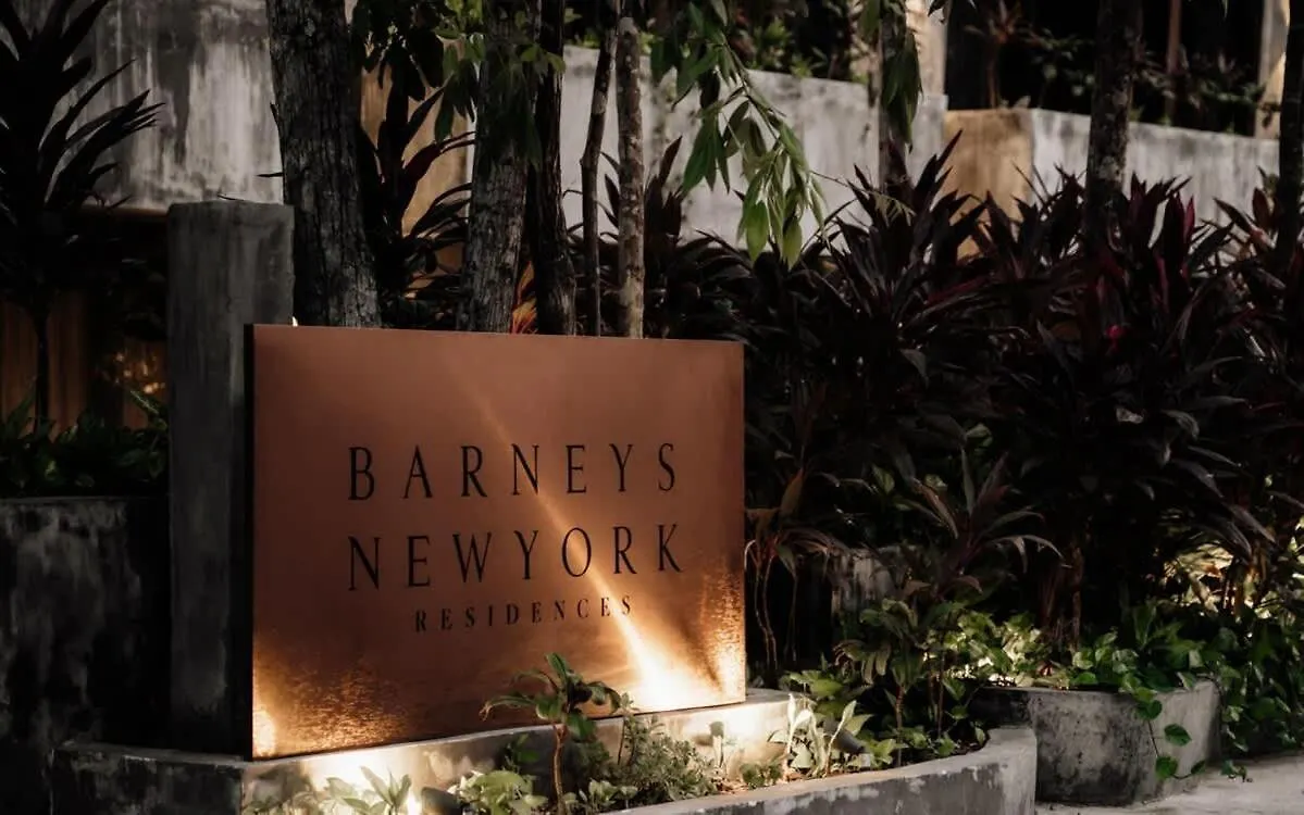 Apartment Barneys Ny Orange Residence With Pool Tulum Mexico
