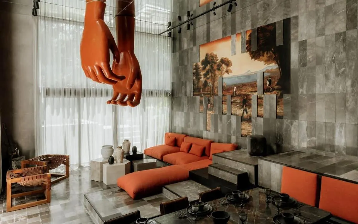 Apartment Barneys Ny Orange Residence With Pool Tulum