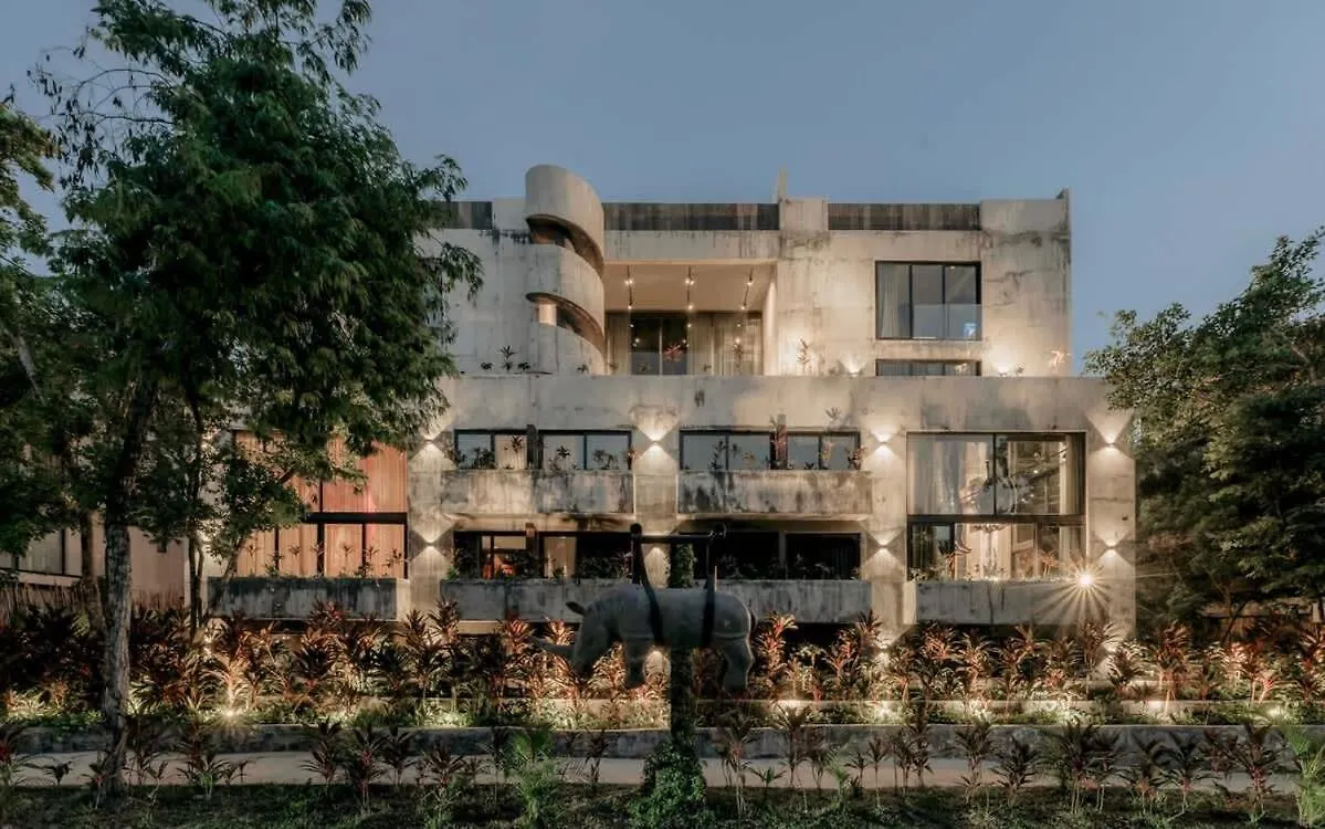 Barneys Ny Orange Residence With Pool Tulum 0*,  Mexico