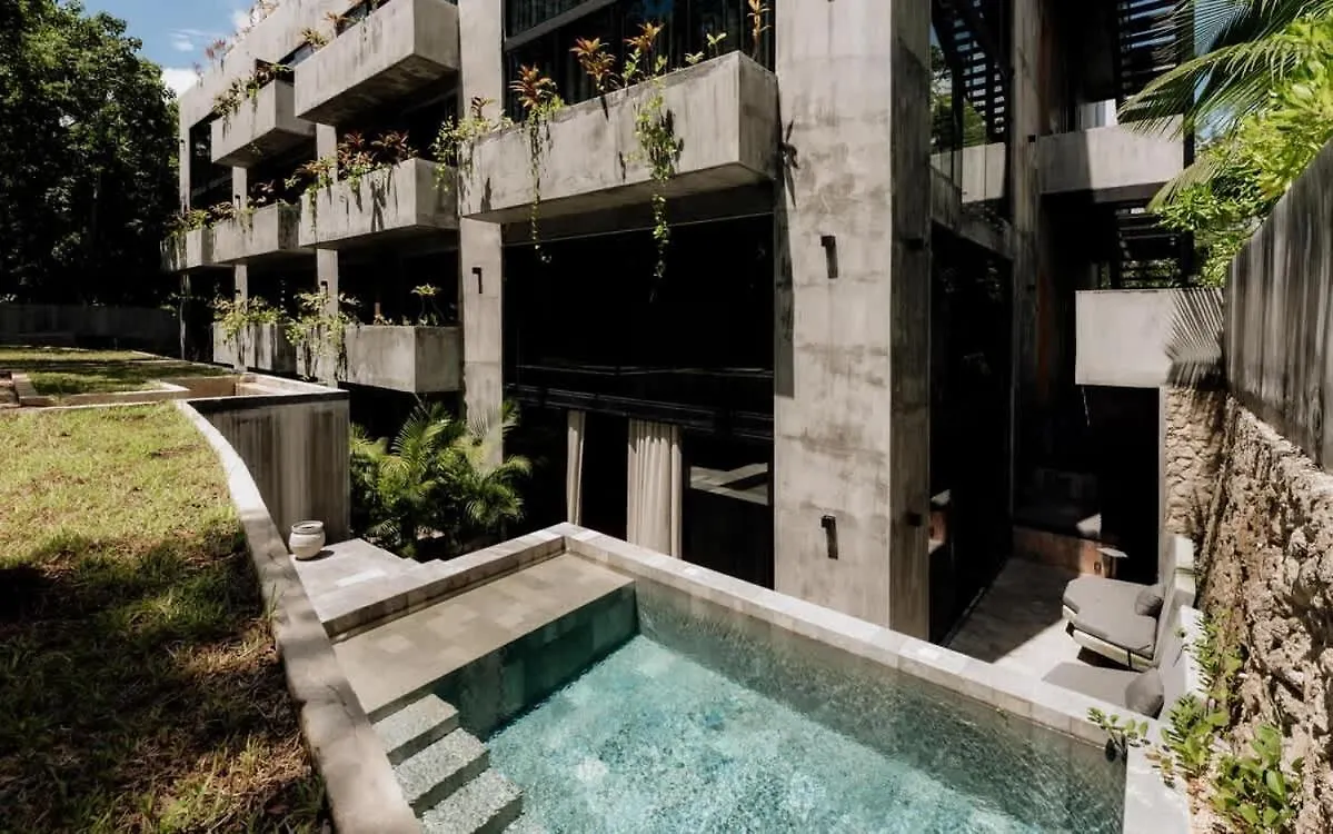 Apartment Barneys Ny Orange Residence With Pool Tulum Mexico
